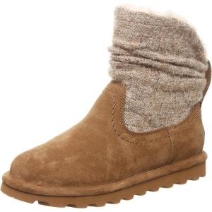 imageBEARPAW Womens Virginia Multiple Colors  Womens Boot Classic Suede  Womens Slip On Boot  Comfortable Winter BootHickory
