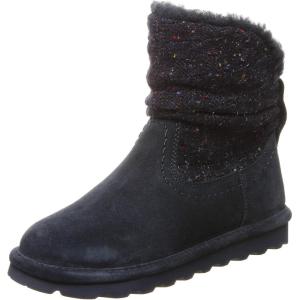 imageBEARPAW Womens Virginia Multiple Colors  Womens Boot Classic Suede  Womens Slip On Boot  Comfortable Winter BootNavy