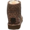 imageBEARPAW Womens Aleesa Exotic Multiple Colors  Womens Ankle Boot  Womens Slip On Boot  Comfortable Winter BootLeopard