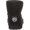 imageBEARPAW Womens Alyssa Vegan Multiple Colors  Womens Ankle Boot  Womens Slip On Boot  Comfortable Winter BootBlack