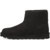 imageBEARPAW Womens Alyssa Vegan Multiple Colors  Womens Ankle Boot  Womens Slip On Boot  Comfortable Winter BootBlack