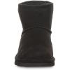 imageBEARPAW Womens Alyssa Vegan Multiple Colors  Womens Ankle Boot  Womens Slip On Boot  Comfortable Winter BootBlack