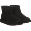imageBEARPAW Womens Alyssa Vegan Multiple Colors  Womens Ankle Boot  Womens Slip On Boot  Comfortable Winter BootBlack