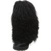 imageBEARPAW Womens Boetis Multiple Colors  Womens Boot Natural Fur  Womens Slip On Boot  Comfortable Winter BootBlack