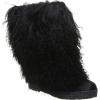 imageBEARPAW Womens Boetis Multiple Colors  Womens Boot Natural Fur  Womens Slip On Boot  Comfortable Winter BootBlack