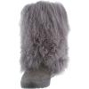 imageBEARPAW Womens Boetis Multiple Colors  Womens Boot Natural Fur  Womens Slip On Boot  Comfortable Winter BootCharcoal