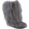 imageBEARPAW Womens Boetis Multiple Colors  Womens Boot Natural Fur  Womens Slip On Boot  Comfortable Winter BootCharcoal