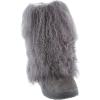 imageBEARPAW Womens Boetis Multiple Colors  Womens Boot Natural Fur  Womens Slip On Boot  Comfortable Winter BootCharcoal