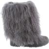imageBEARPAW Womens Boetis Multiple Colors  Womens Boot Natural Fur  Womens Slip On Boot  Comfortable Winter BootCharcoal