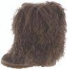 imageBEARPAW Womens Boetis Multiple Colors  Womens Boot Natural Fur  Womens Slip On Boot  Comfortable Winter BootChocolate Ii