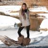 imageBEARPAW Womens Boetis Multiple Colors  Womens Boot Natural Fur  Womens Slip On Boot  Comfortable Winter BootChocolate Ii