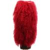 imageBEARPAW Womens Boetis Multiple Colors  Womens Boot Natural Fur  Womens Slip On Boot  Comfortable Winter BootRed