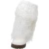 imageBEARPAW Womens Boetis Multiple Colors  Womens Boot Natural Fur  Womens Slip On Boot  Comfortable Winter BootWhite