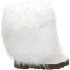 imageBEARPAW Womens Boetis Multiple Colors  Womens Boot Natural Fur  Womens Slip On Boot  Comfortable Winter BootWhite