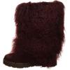 imageBEARPAW Womens Boetis Multiple Colors  Womens Boot Natural Fur  Womens Slip On Boot  Comfortable Winter BootWine