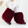 imageBEARPAW Womens Boetis Multiple Colors  Womens Boot Natural Fur  Womens Slip On Boot  Comfortable Winter BootWine