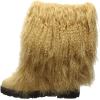 imageBEARPAW Womens Boetis Multiple Colors  Womens Boot Natural Fur  Womens Slip On Boot  Comfortable Winter BootYellow