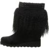 imageBEARPAW Womens Elise Multiple Colors  Womens Boot Classic Suede  Womens Slip On Boot  Comfortable Winter BootBlack