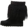 imageBEARPAW Womens Elise Multiple Colors  Womens Boot Classic Suede  Womens Slip On Boot  Comfortable Winter BootBlack