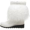 imageBEARPAW Womens Elise Multiple Colors  Womens Boot Classic Suede  Womens Slip On Boot  Comfortable Winter BootWhite