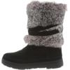 imageBEARPAW Womens Kara Multiple Colors  Womens Boot Classic Suede  Womens Slip On Boot  Comfortable Winter BootBlack Ii