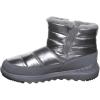 imageBEARPAW Womens Puffy Multiple Colors  Womens Boot Sporty Nylon  Womens Slip On Boot  Comfortable Winter BootPewter