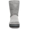 imageBEARPAW Womens Retro Elle Multiple Colors  Womens Boot Classic Suede  Womens Slip On Boot  Comfortable Winter BootGrey