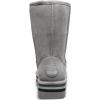 imageBEARPAW Womens Retro Elle Multiple Colors  Womens Boot Classic Suede  Womens Slip On Boot  Comfortable Winter BootGrey
