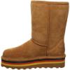 imageBEARPAW Womens Retro Elle Multiple Colors  Womens Boot Classic Suede  Womens Slip On Boot  Comfortable Winter BootHickory