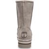 imageBEARPAW Womens Retro Elle Multiple Colors  Womens Boot Classic Suede  Womens Slip On Boot  Comfortable Winter BootStone