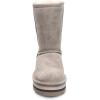 imageBEARPAW Womens Retro Elle Multiple Colors  Womens Boot Classic Suede  Womens Slip On Boot  Comfortable Winter BootStone