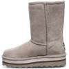 imageBEARPAW Womens Retro Elle Multiple Colors  Womens Boot Classic Suede  Womens Slip On Boot  Comfortable Winter BootStone