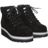 imageBEARPAW Womens Retro Quinn Boot Multiple Colors ampamp Sizes  Womens Boot Classic Suede  Womens Boots  Lightweight LaceUp BootBlack