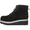 imageBEARPAW Womens Retro Quinn Boot Multiple Colors ampamp Sizes  Womens Boot Classic Suede  Womens Boots  Lightweight LaceUp BootBlack