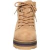 imageBEARPAW Womens Retro Quinn Boot Multiple Colors ampamp Sizes  Womens Boot Classic Suede  Womens Boots  Lightweight LaceUp BootIced Coffee