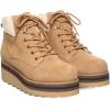 imageBEARPAW Womens Retro Quinn Boot Multiple Colors ampamp Sizes  Womens Boot Classic Suede  Womens Boots  Lightweight LaceUp BootIced Coffee