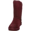 imageBEARPAW Womens Slouch BootsRed Wine 667