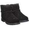 imageBEARPAW Womens Willow Boot  Womens Boot Classic Suede  Womens Slip On Boot  Comfortable Winter BootBlackBlack