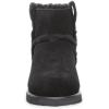 imageBEARPAW Womens Willow Boot  Womens Boot Classic Suede  Womens Slip On Boot  Comfortable Winter BootBlackBlack