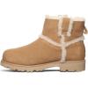 imageBEARPAW Womens Willow Boot  Womens Boot Classic Suede  Womens Slip On Boot  Comfortable Winter BootIced Coffee