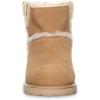 imageBEARPAW Womens Willow Boot  Womens Boot Classic Suede  Womens Slip On Boot  Comfortable Winter BootIced Coffee