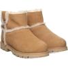 imageBEARPAW Womens Willow Boot  Womens Boot Classic Suede  Womens Slip On Boot  Comfortable Winter BootIced Coffee