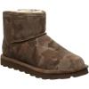 imageBEARPAW Womens Aleesa Exotic Multiple Colors  Womens Ankle Boot  Womens Slip On Boot  Comfortable Winter BootEarth Camo