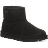 imageBEARPAW Womens Alyssa Vegan Multiple Colors  Womens Ankle Boot  Womens Slip On Boot  Comfortable Winter BootBlack