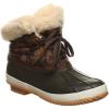 imageBEARPAW Womens Diamond Multiple Colors  Womens Ankle Boot  Womens Slip On Boot  Comfortable Winter BootEarth Camo