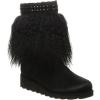 imageBEARPAW Womens Elise Multiple Colors  Womens Boot Classic Suede  Womens Slip On Boot  Comfortable Winter BootBlack