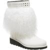 imageBEARPAW Womens Elise Multiple Colors  Womens Boot Classic Suede  Womens Slip On Boot  Comfortable Winter BootWhite