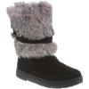 imageBEARPAW Womens Kara Multiple Colors  Womens Boot Classic Suede  Womens Slip On Boot  Comfortable Winter BootBlack Ii