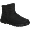 imageBEARPAW Womens Puffy Multiple Colors Womens Boot Sporty Nylon Womens Slip On Boot Comfortable Winter BootBlack Ii