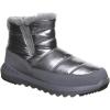 imageBEARPAW Womens Puffy Multiple Colors Womens Boot Sporty Nylon Womens Slip On Boot Comfortable Winter BootPewter